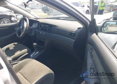 2007 Toyota Corolla S из США, поврежденный, VIN 1NXBR32E17Z878835